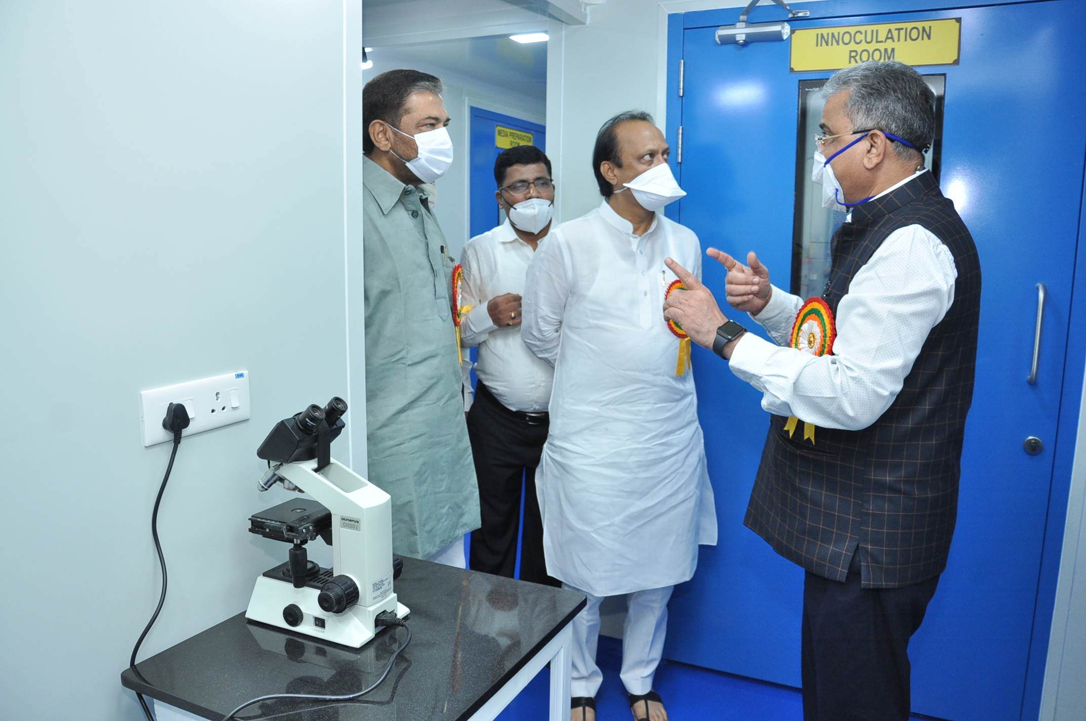 Visit Of Shree Ajit Pawar, Hon Ble Deputy CM, Govt. Of Maharashtra